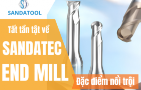 sandatec end mill