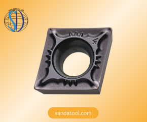 MẢNH DAO TIỆN SERIES CCMT09TT304EN-MF APPLITEC ISO-LINE