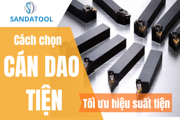 cán dao tiện sandatool
