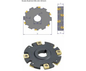Dao phay đĩa gắn insert