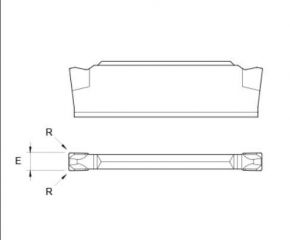 DAO CẮT ĐỨT APPLITEC SWISS TOOL CUT22-TN-002 TIALN