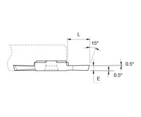 DAO CẮT ĐỨT APPLITEC SWISS TOOL 251-1.5 AP302