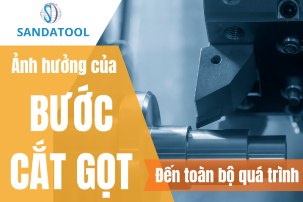 cắt gọt sandatool
