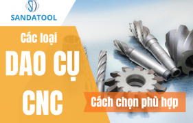 Dao cụ cnc sandatool