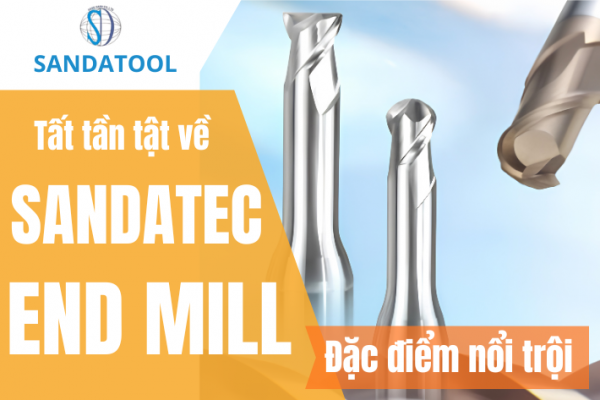 sandatec end mill