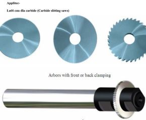 Dao phay đĩa Carbide