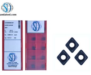 MẢNH DAO TIỆN SANDATOOL CCMT060208-MP (SD79)