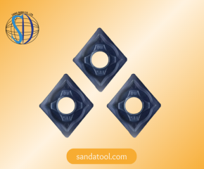 MẢNH DAO TIỆN SANDATOOL CNMG120408-MS (SD79)