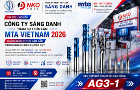 Công Ty Sáng Danh Tham Dự Triển Lãm MTA Vietnam 2026