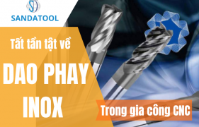 dao phay inox