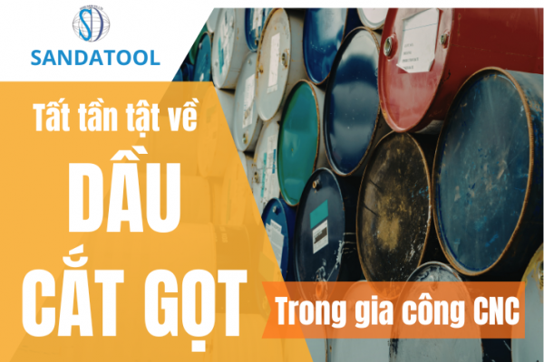 Dầu cắt gọt Sandatool