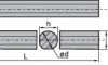 CÁN TIỆN SWR0016K11 42CrMo HUAREAL
