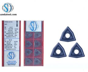 MẢNH DAO TIỆN SANDATOOL WNMG080408-WM (SD79)