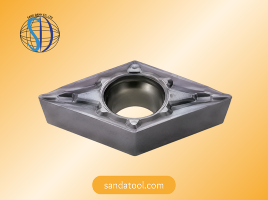 MẢNH DAO TIỆN DCGT11T302-FF HR7125 HUAREAL MẢNH DAO TIỆN DCGT11T302-FF HR7125 HUAREAL